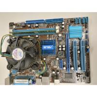 Usado, Kit Placa Mãe Asus P5g41t-m Lx2-br + Pentium E5700+4gb Mem comprar usado  Brasil 