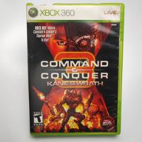 Usado, Command Conquer 3 Kanes Wrath Xbox 360 comprar usado  Brasil 