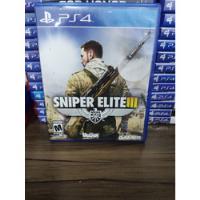 Sniper Elite 3: Sniper Elite 3 Sony Ps4 Físico, usado comprar usado  Brasil 