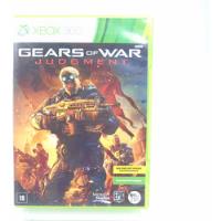 Jogo Xbox 360 - Gears Of War: Judgment (1) comprar usado  Brasil 
