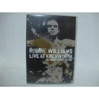 Dvd Duplo Robbie Williams- Live At Knebworth- 10th Anniversa comprar usado  Brasil 