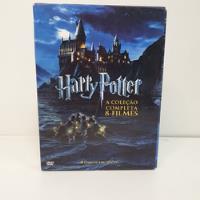 Dvd Harry Potter A Coleção Completa 8 Filmes - D0193, usado comprar usado  Brasil 