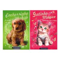 Livro Coleção Gatinho E Cachorrinho Mágico (2 Volumes / Incompleta) - Sue Bentley [2011], usado comprar usado  Brasil 