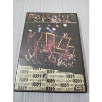 Dvd Kiss Mtv Unplugged 1996 Importado Leia A Descrição  comprar usado  Brasil 
