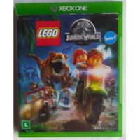 Jogo Lego Jurassic World Original Xbox One Midia Fisica Cd. comprar usado  Brasil 