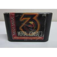 Mortal Kombat 3 - Mega Drive comprar usado  Brasil 