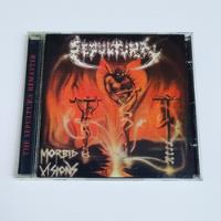 Cd Sepultura Morbid Visions The Sepultura Remaster, usado comprar usado  Brasil 