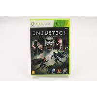 Jogo Xbox 360 - Injustice: Gods Among Us (1) comprar usado  Brasil 