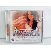 America-trilha Sonora Novela-internacional-cd comprar usado  Brasil 
