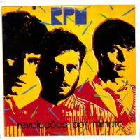 Rpm - Revoluções Por Minuto - Lp 1985 comprar usado  Brasil 