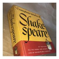 Livro Complete Works Of Shakespeare Books Inc Art-type Edition, usado comprar usado  Brasil 