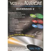 Dvd Vcd Para Karaoke - Sucessos 2 comprar usado  Brasil 