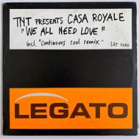 Tnt Pres Casa Royale - We All Need Love - 12'' Single Duplo comprar usado  Brasil 