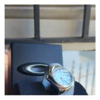 Relógio Oakley  Crush 2.0 Fundo Perolado Pulseira Azul  comprar usado  Brasil 