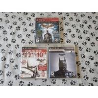 Usado, Batman Arkham Asylum & Arkham City + Arkham Origins Para Ps3 comprar usado  Brasil 