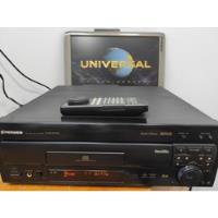 Laserdisc Pioneer Cld-d704 Impecável C/controle Dvl comprar usado  Brasil 