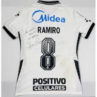 Usado, Camisa Jogo Corinthians 2020 Branca Ramiro 8 M comprar usado  Brasil 