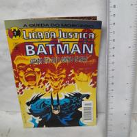 Hq Gibi  Liga Da Justiça E  Batman  A Queda Do Morcego  Nº 7     Cx1     , usado comprar usado  Brasil 