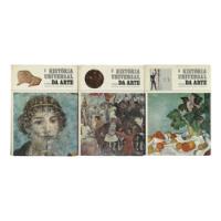 Livros - Coleção História Universal Da Arte Em 3 Volumes - Completa - Gina Pischel comprar usado  Brasil 