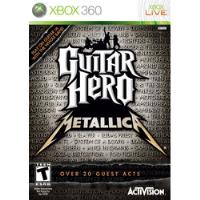 Usado, Guitar Hero Metallica Xbox 360 (original - Midia Fisica) comprar usado  Brasil 