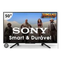 Smart Tv Led 50  Sony Kdl 50w665f Full Hd Preto, usado comprar usado  Brasil 