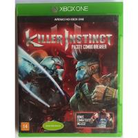 Jogo Killer Instinct Original Xbox One Midia Fisica Cd. comprar usado  Brasil 