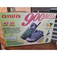Telefone Vintage S/ Fio Aiwa-900.  Teclado Luminoso. 10 Toks comprar usado  Brasil 