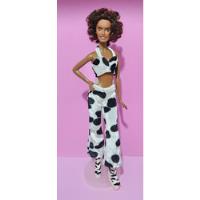 Cabeça Mel B - Spice Girls- No Corpo Barbie Basics 08 Usada, usado comprar usado  Brasil 