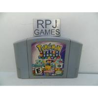 Pokemon Puzzle League Original P/ Nintendo 64 N64 - Loja Rj comprar usado  Brasil 