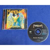 Manowar - Battle Hymns - Cd 1999 comprar usado  Brasil 