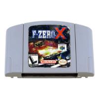 F-zero X Original Nintendo 64 N64 comprar usado  Brasil 