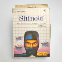 Shinobi Sega Master System Tec Toy  comprar usado  Brasil 