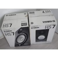 Par De Monitores De Referência Yamaha Hs7 110v (na Caixa) comprar usado  Brasil 