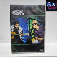 Dvd - Fernando E Sorocaba - Acústico comprar usado  Brasil 
