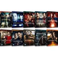 Supernatural - 10 Temporadas - Dvd's Originais - Usados comprar usado  Brasil 