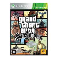 Usado, Gta Grand Theft Auto: San Andreas Xbox 360 Fisica Original comprar usado  Brasil 