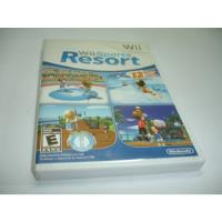 Nintendo Wii : Jogo Wii Sport Resort Na Caixa E Manual  comprar usado  Brasil 