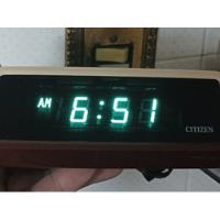 Frete Grátis Citizen New Sicilian Bege Relógio Despertador comprar usado  Brasil 