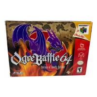 Ogre Battle 64 Nintendo 64 Original Completo Americano Jogo comprar usado  Brasil 