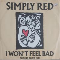 Lp Simply Red - I Won't Feel Bad(arthur Baker Mix) comprar usado  Brasil 