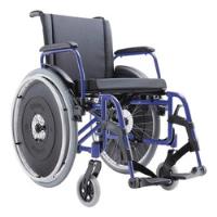 Usado, Cadeira De Rodas Avd Azul 40 Ortobras + Bomba De Ar comprar usado  Brasil 