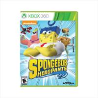 Jogo Spongebob Heropants - Xbox 360 Desbloqueado comprar usado  Brasil 