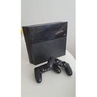 Semi Novo - Playstation Ps4 Fat - 500gb + 2 Controles comprar usado  Brasil 