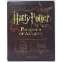 Steelbook Blu-ray Harry Potter - E O Prisioneiro De Azkaban comprar usado  Brasil 