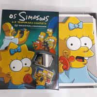 dvd simpsons 1 temporada comprar usado  Brasil 
