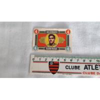 Figurinha Milionário - Jogador Garrincha - Anos 60 - Nº 4 comprar usado  Brasil 