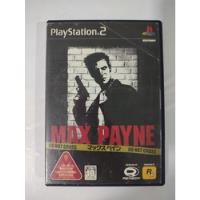 Max Payne  Original Playstation 2 Jp  comprar usado  Brasil 