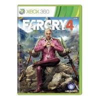 Far Cry 4 Standard Edition Ubisoft Xbox 360  Físico Original comprar usado  Brasil 
