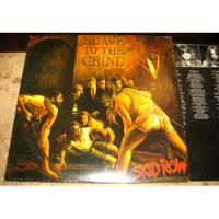 Lp Skid Row - Slave Grind (1991) C/ Sebastian Bach + Encarte comprar usado  Brasil 