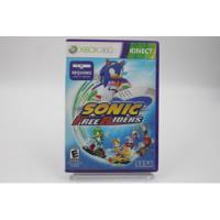 Jogo Xbox 360 - Sonic Free Riders (1) comprar usado  Brasil 